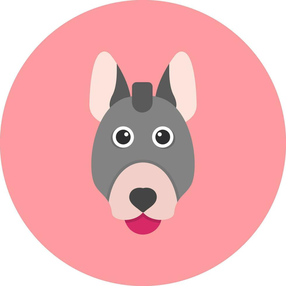 xoloitzcuintle vettore icona