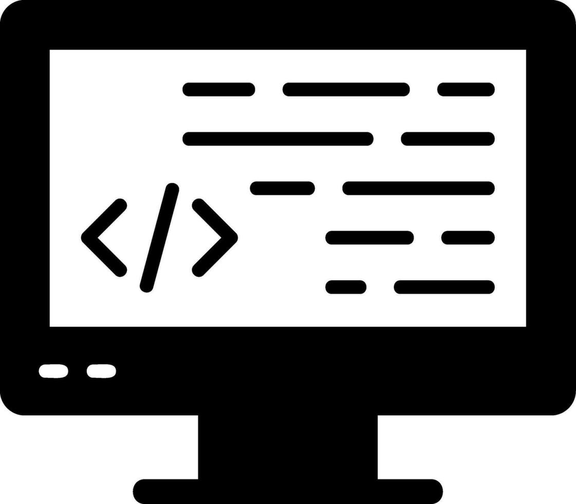 programmazione vettore icona