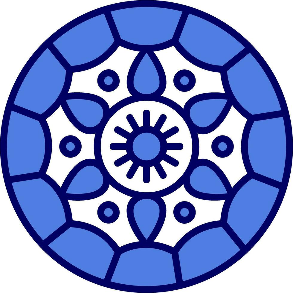 mandala vettore icona