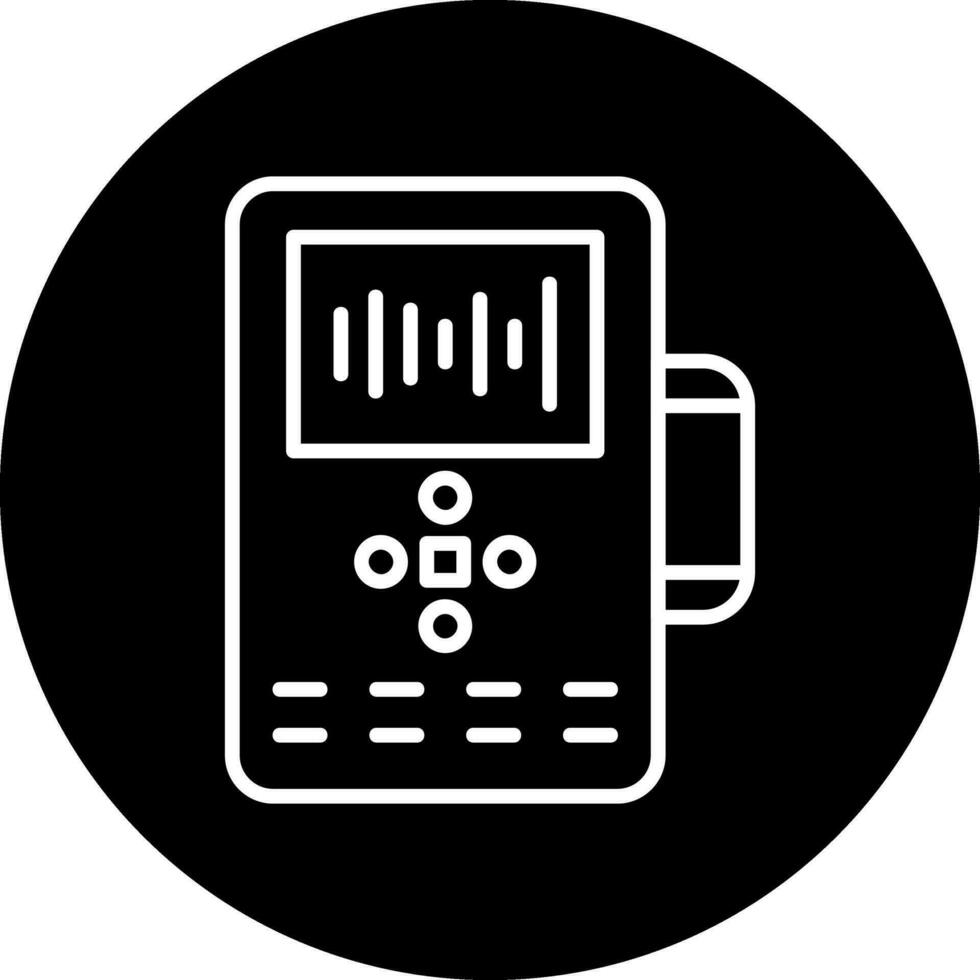 registratore vettore icona