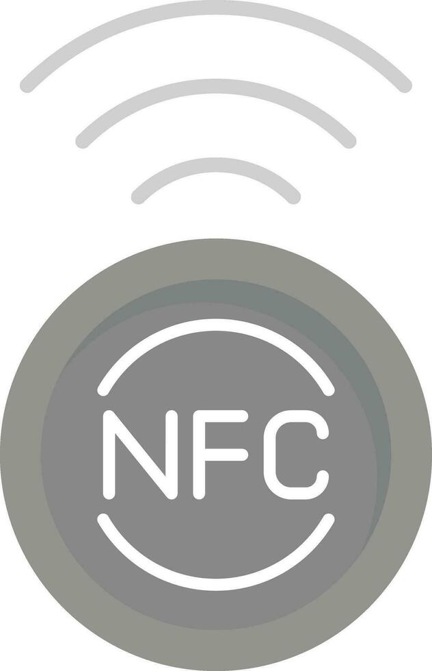 nfc vettore icona