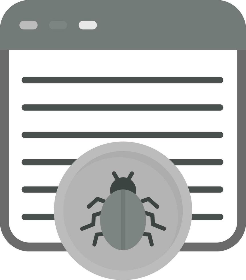 sito web insetto vettore icona
