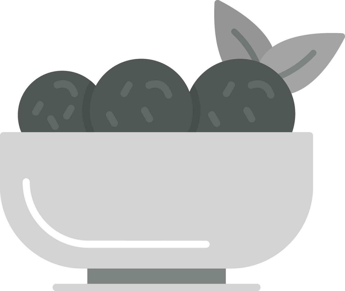 Falafel vettore icona