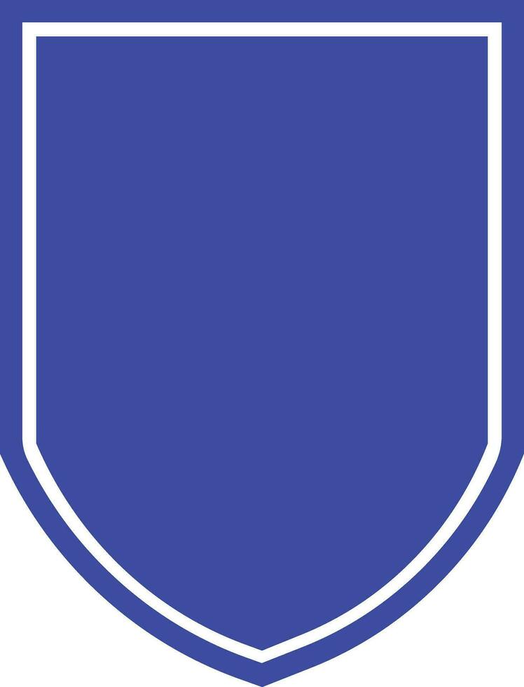 polizia distintivo forma icona nel piatto. isolato su trasparente sfondo collezione per Questo polizia o armato forze uniforme distintivo monogramma etichetta cartello simbolo logotipo vettore per applicazioni e sito web