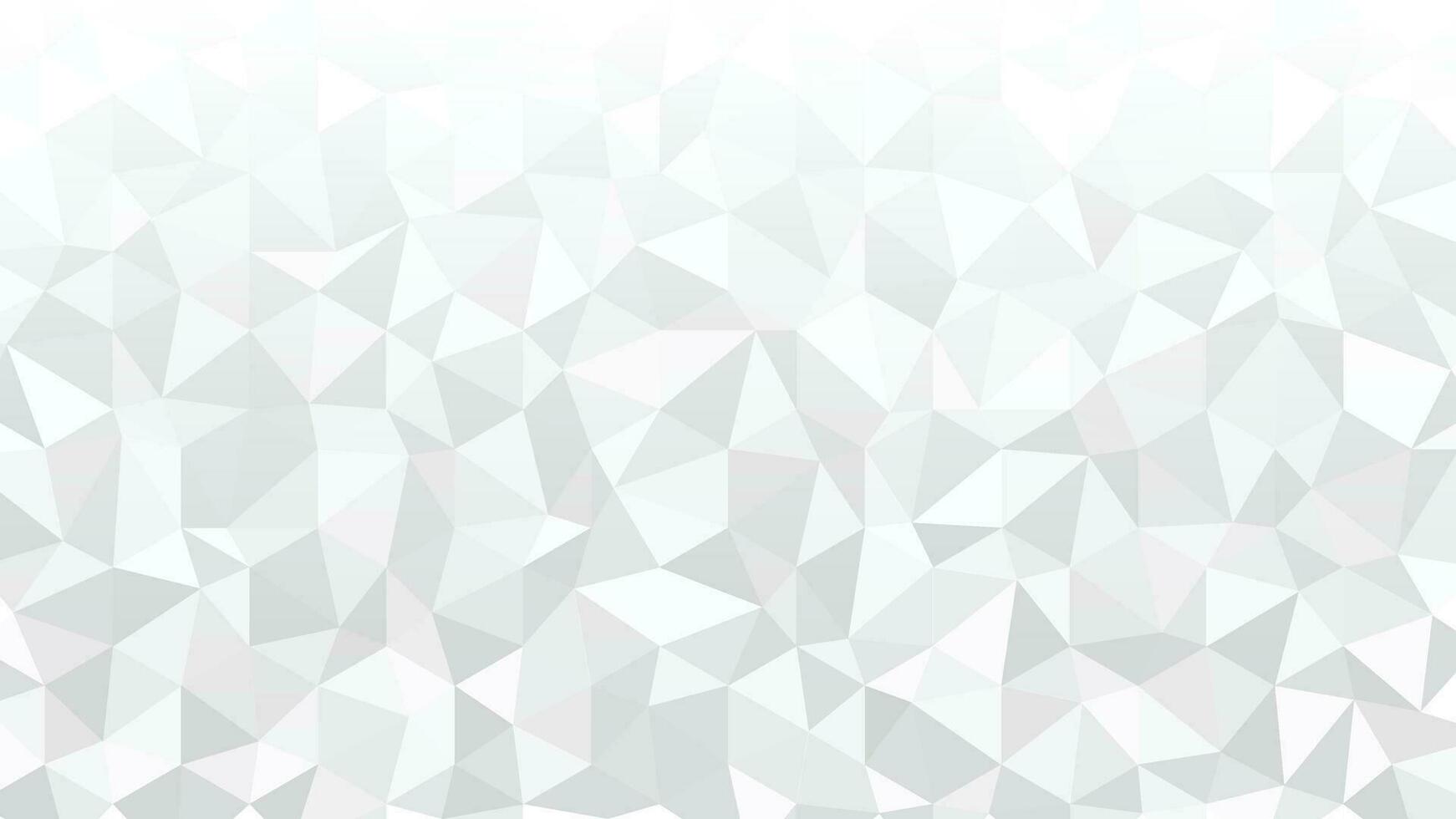 astratto grigio e bianca triangoli sfondo vettore