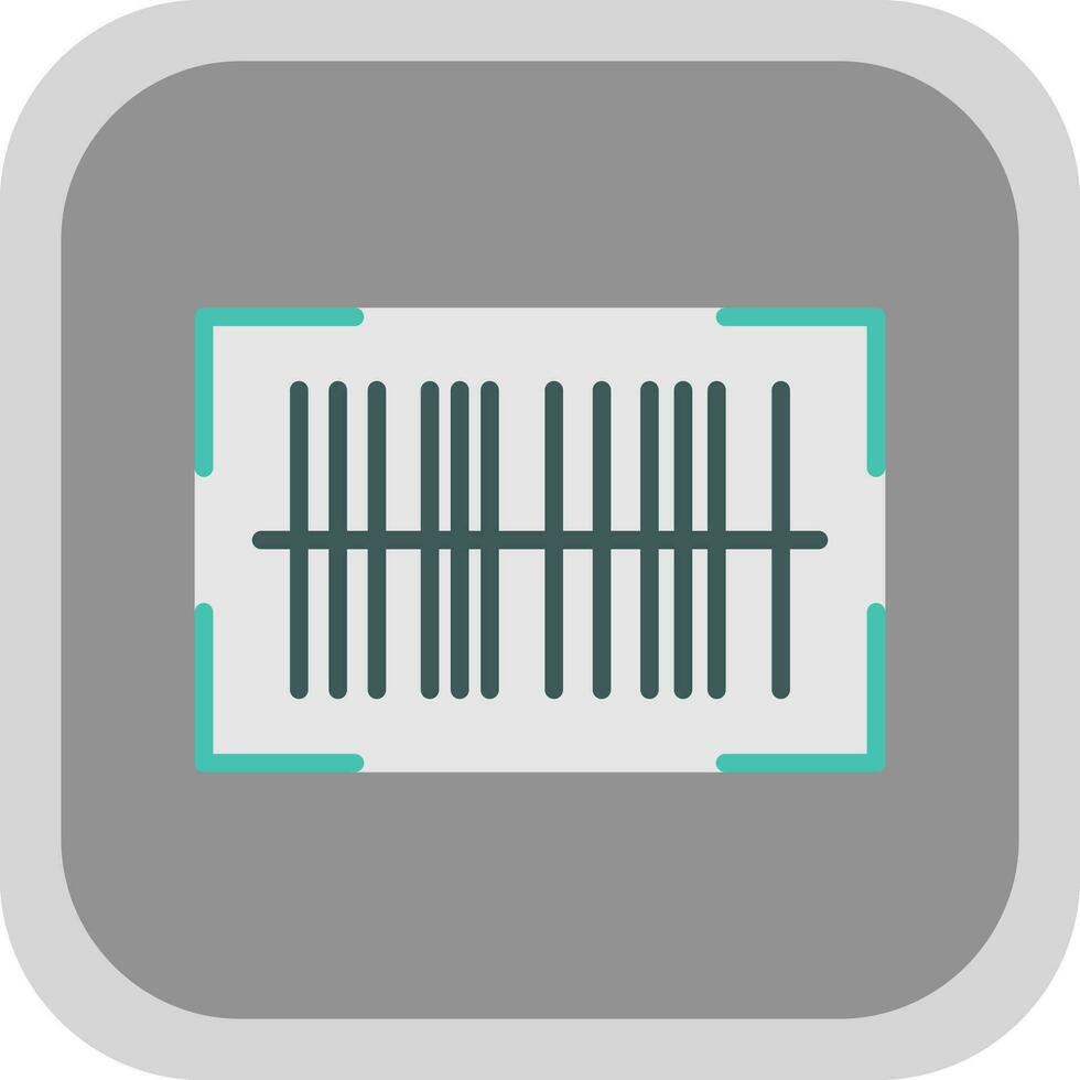 shopping codice a barre scanner vettore icona design