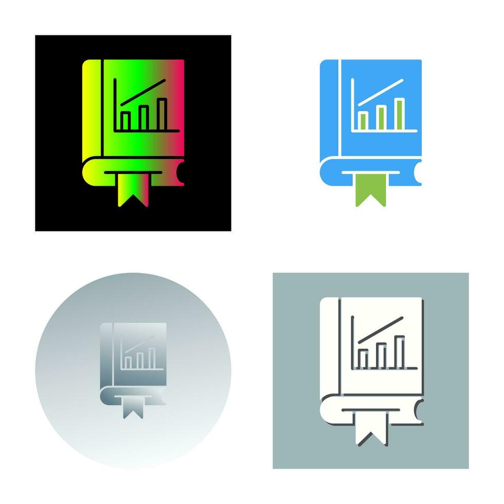 statistica vettore icona