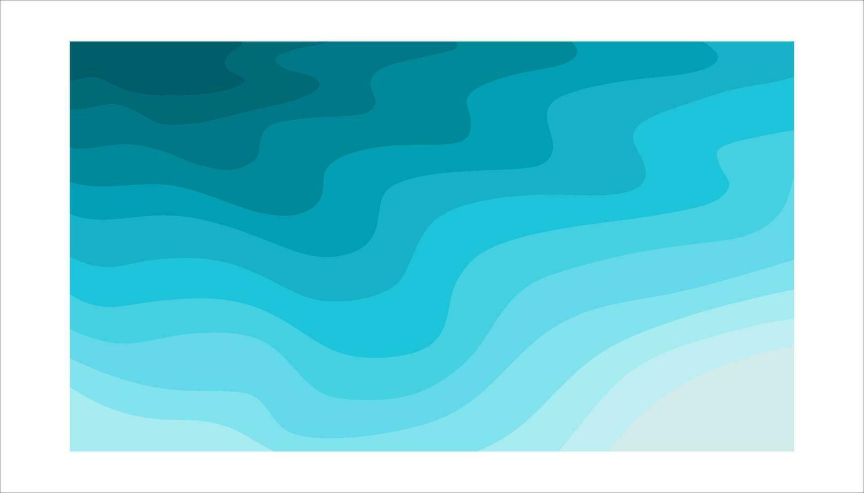 astratto sfondo con acqua macchie con blu gradazioni vettore