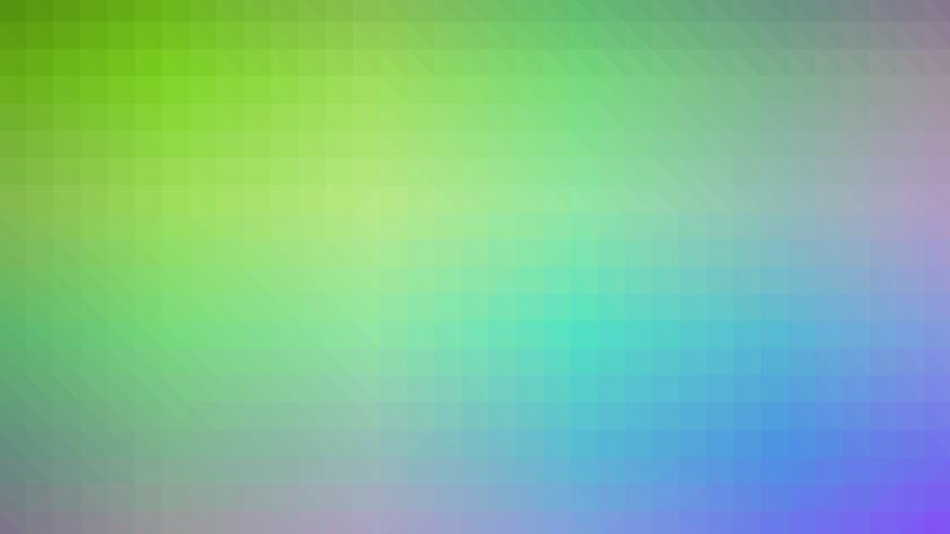 Design colorato collegamento poligonale con, illustrazione vettoriale poli basso