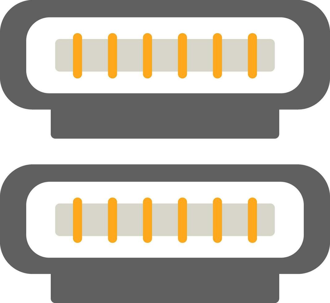 hdmi porta vettore icona design