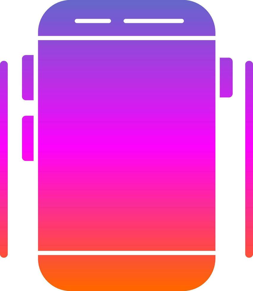mobile vettore icona design