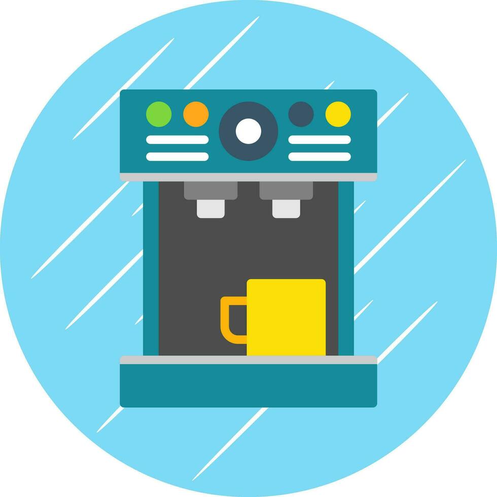 caffè macchina vettore icona design