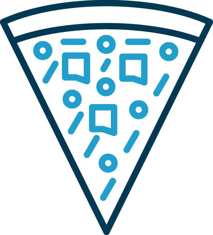 Pizza vettore icona design