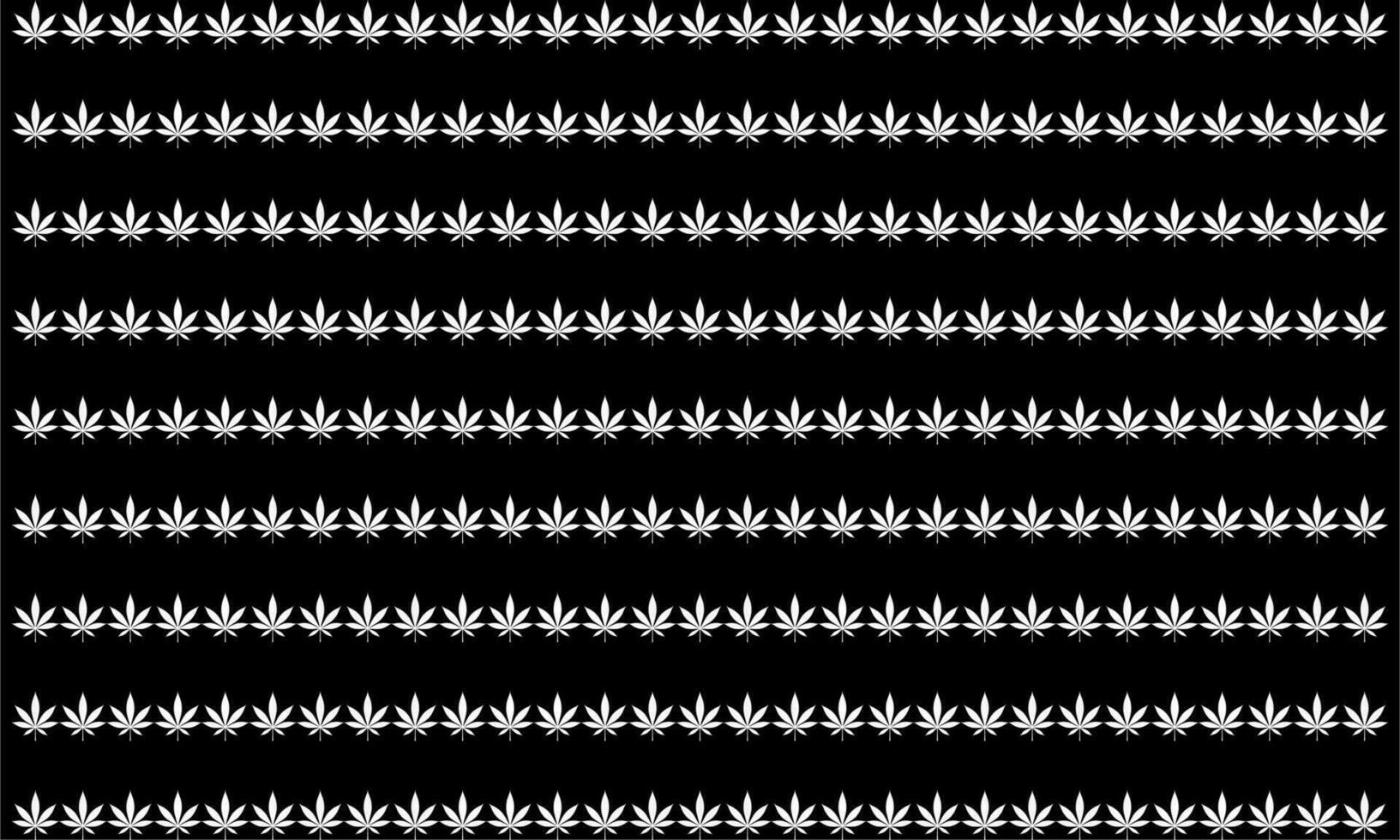 marijuana motivi modello, può uso per decorazione, ornato, sfondo, sfondo, tessile. moda, tessuto, piastrella, pavimento, coperchio, avvolgere, ecc. vettore illustrazione