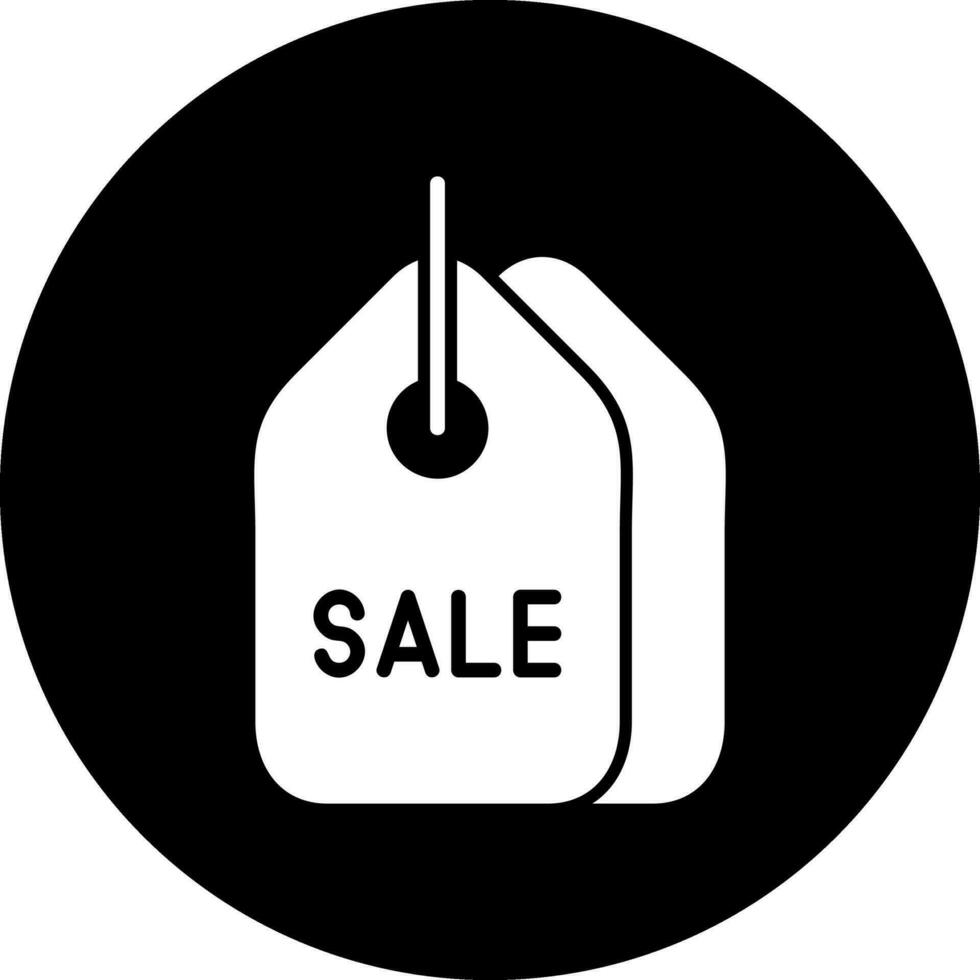 vendita etichetta vettore icona