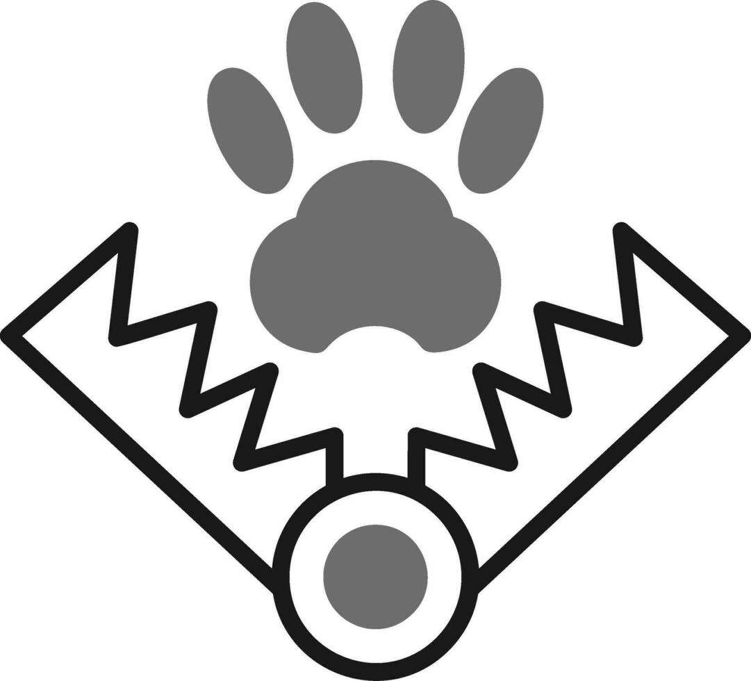 orso trappola vettore icona