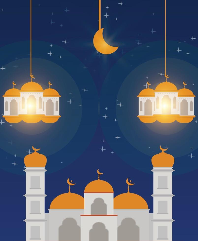 sfondo islamico ramadan kareem disegno vettoriale download gratuito