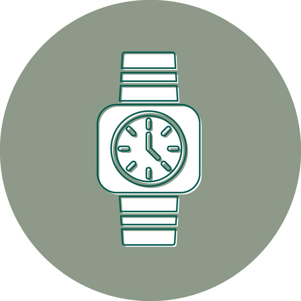orologio intelligente vettore icona