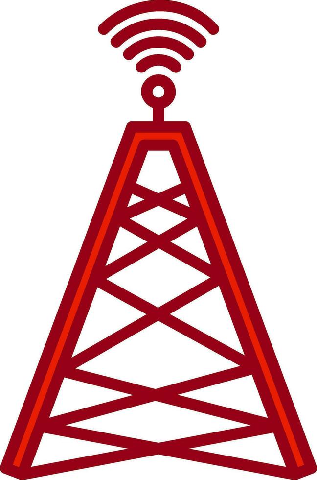 antenna vettore icona