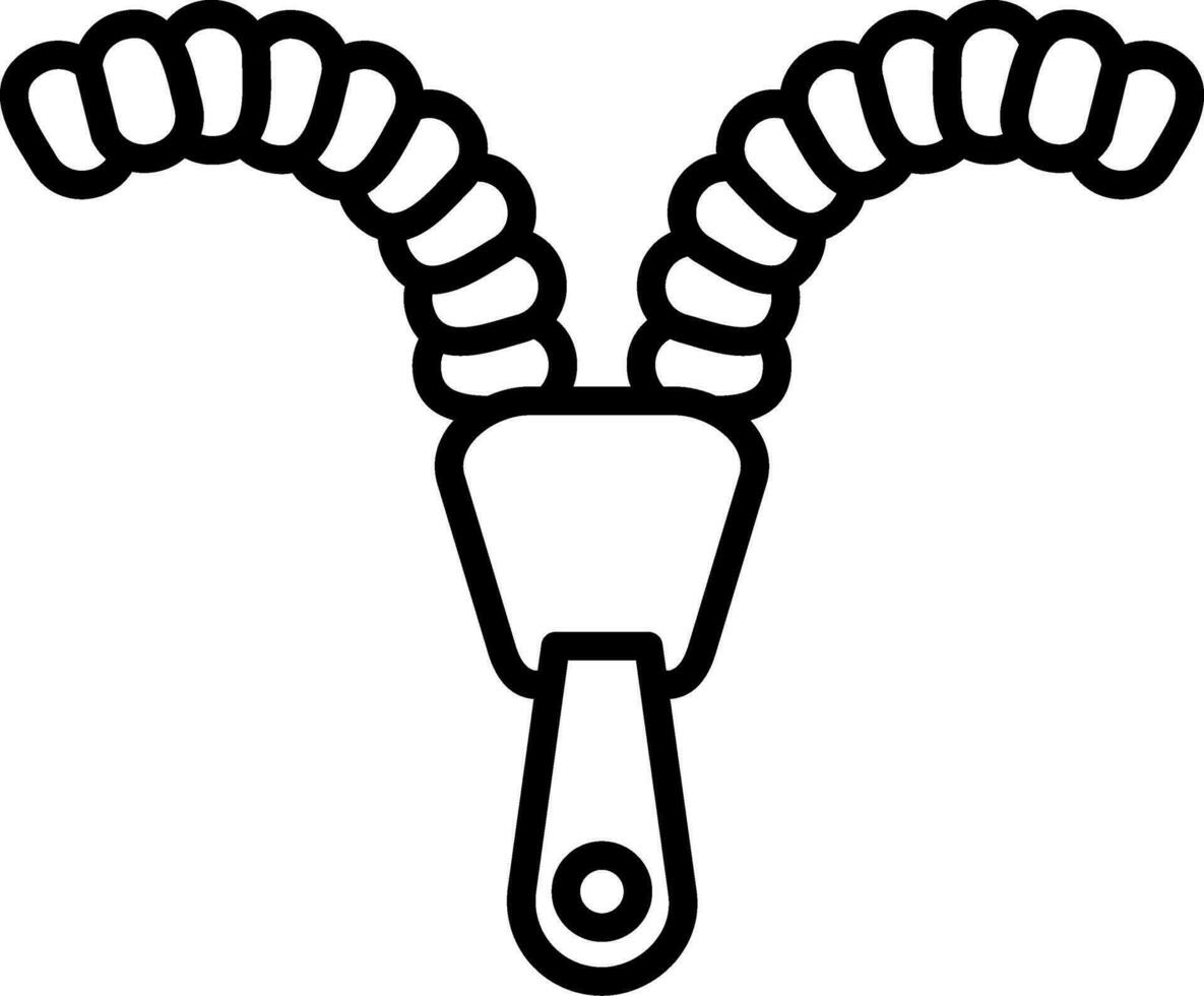 icona del vettore cerniera