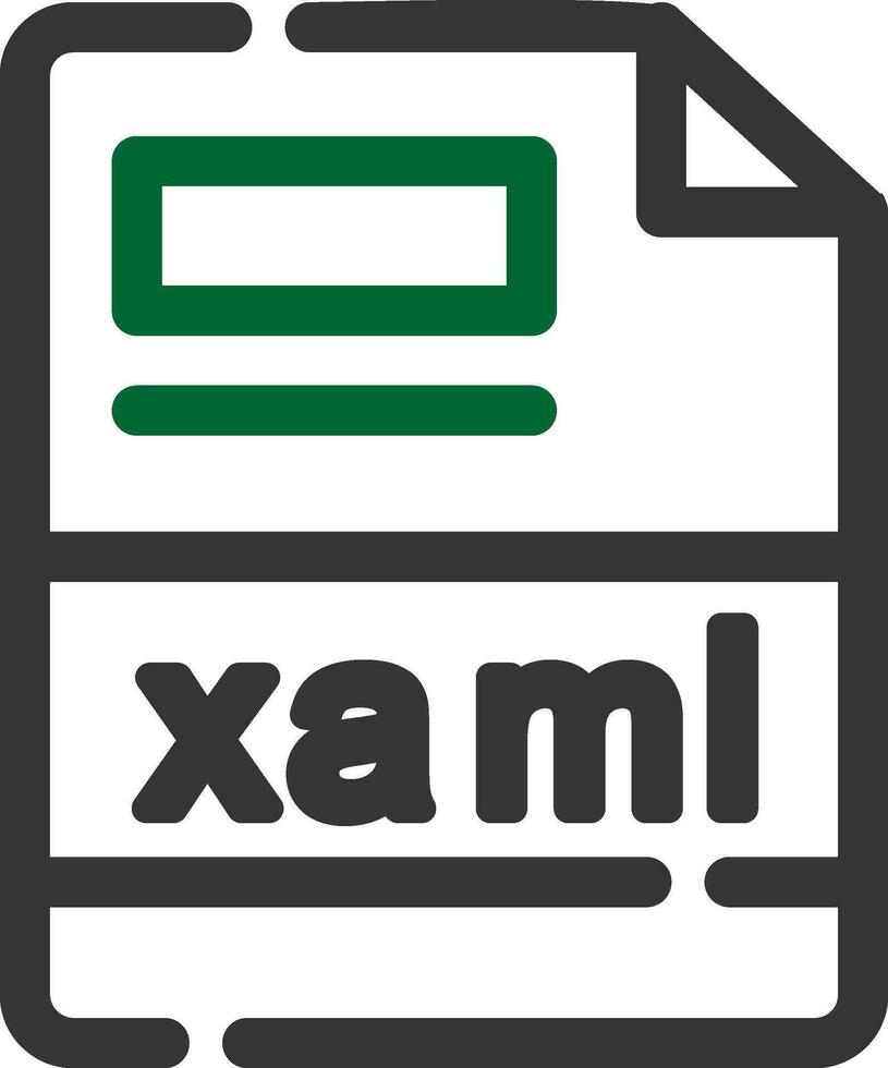 xaml creativo icona design vettore