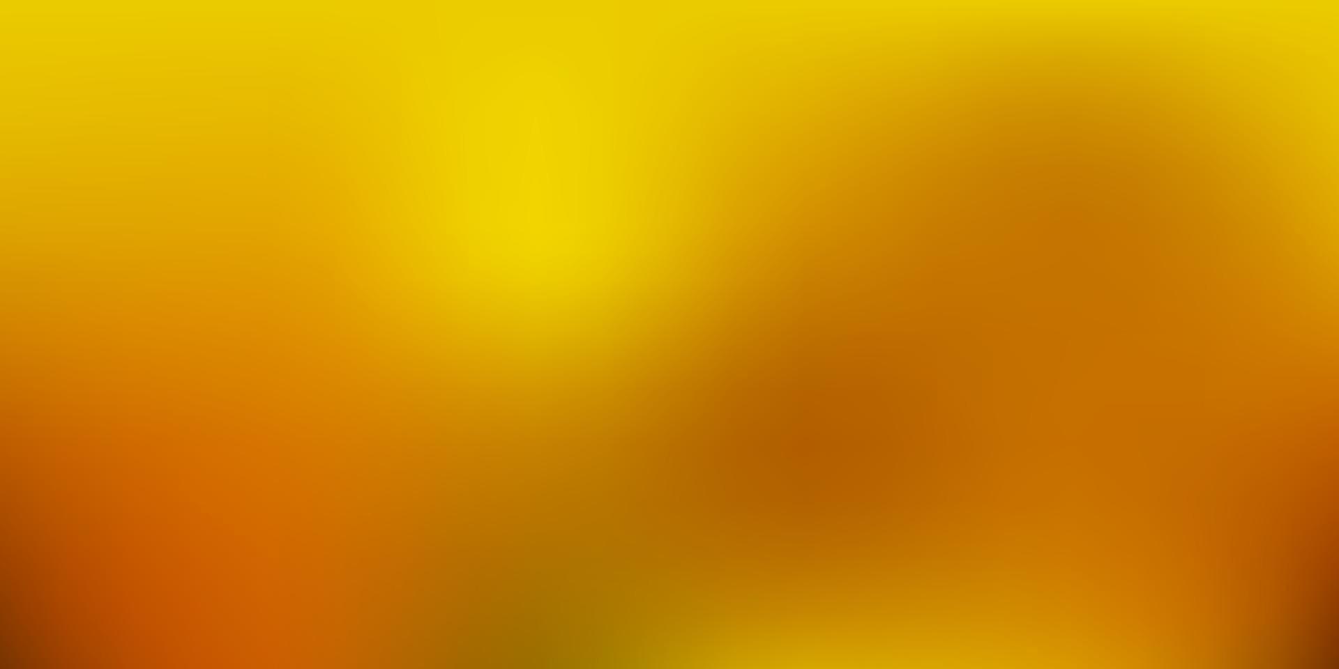 layout di sfocatura vettoriale verde scuro, giallo.