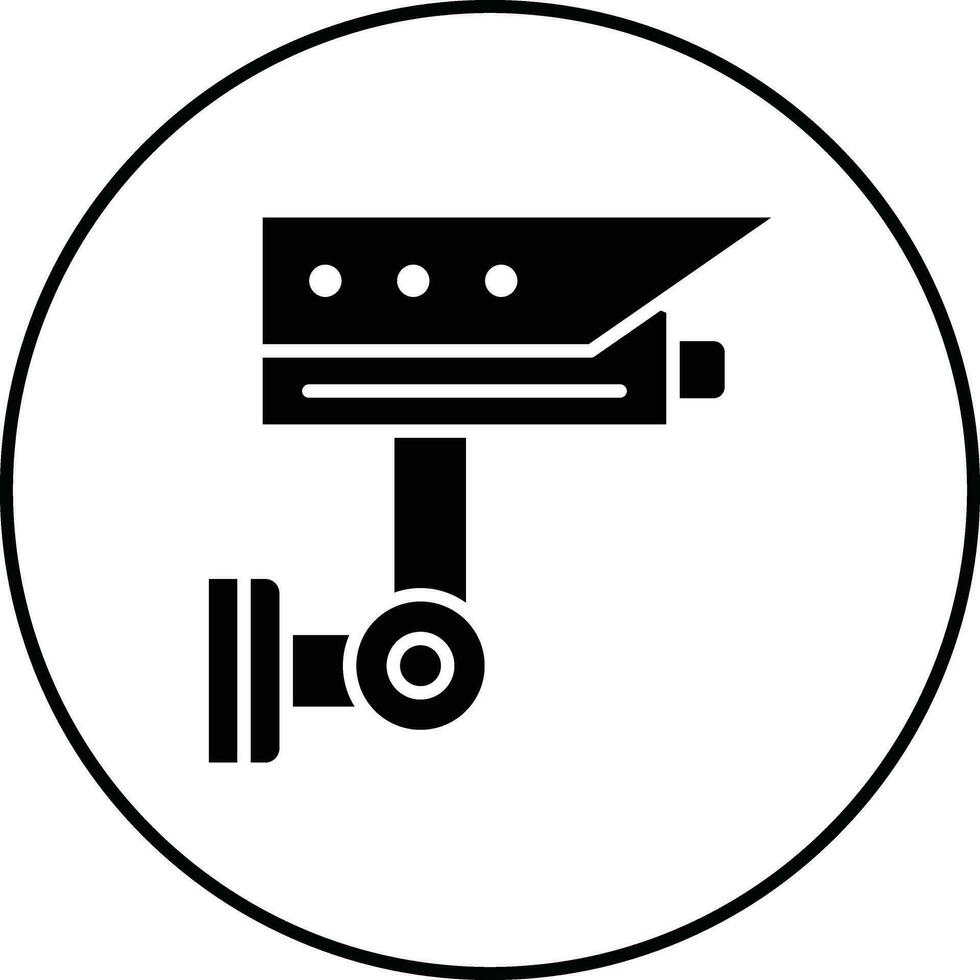 icona vettoriale cctv