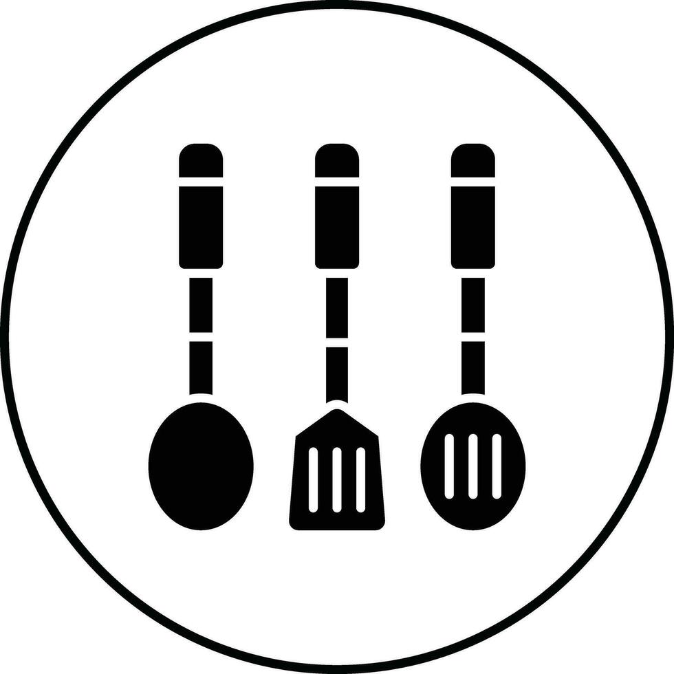 cucina utensile vettore icona