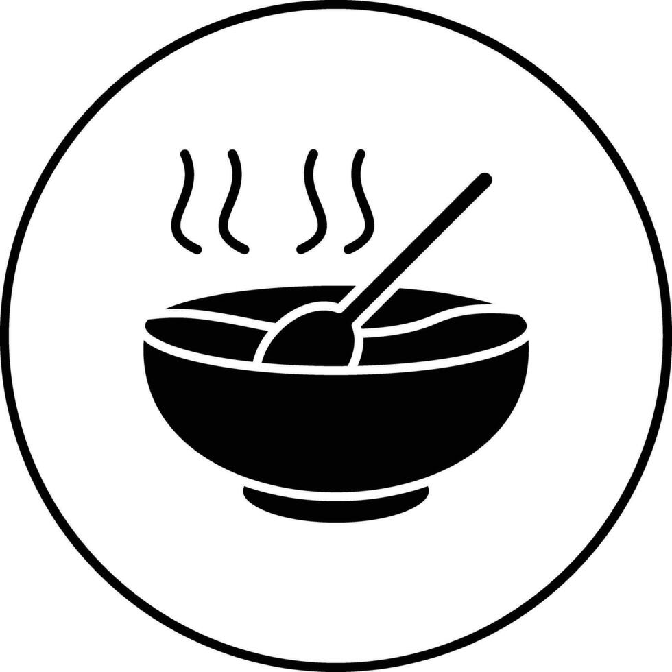 icona vettore zuppa