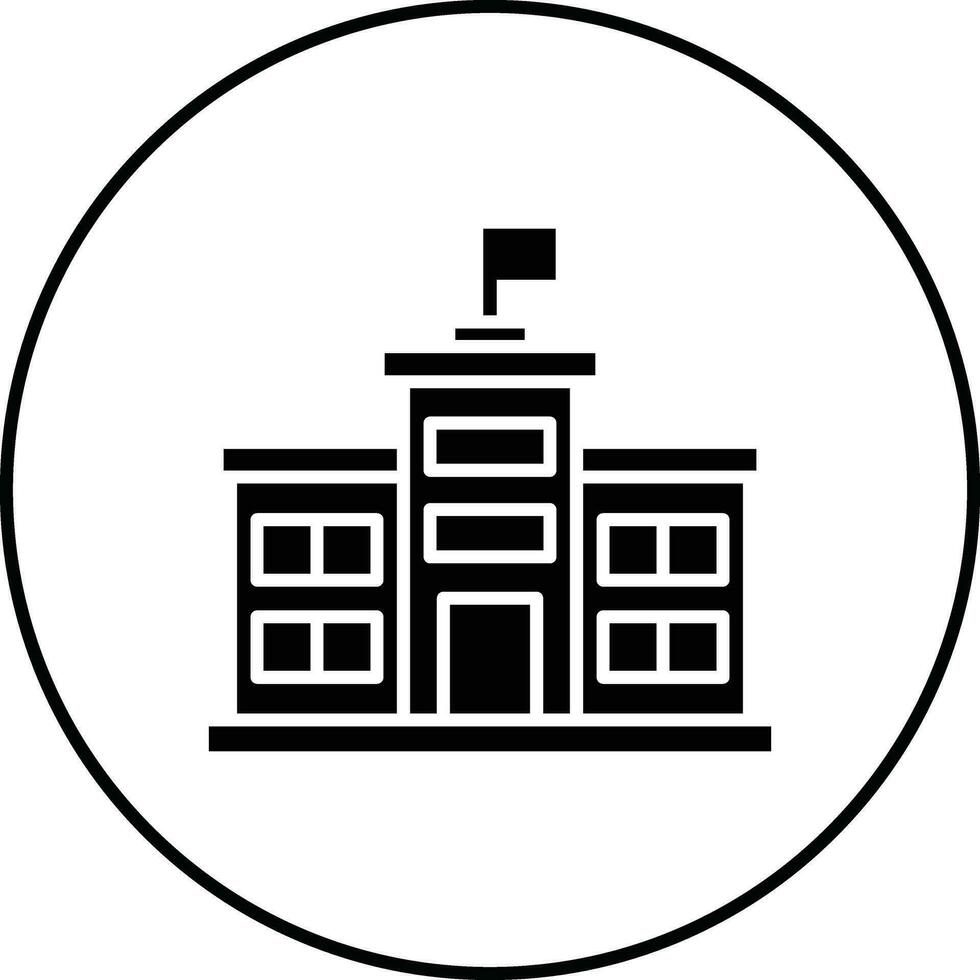 Università vettore icona