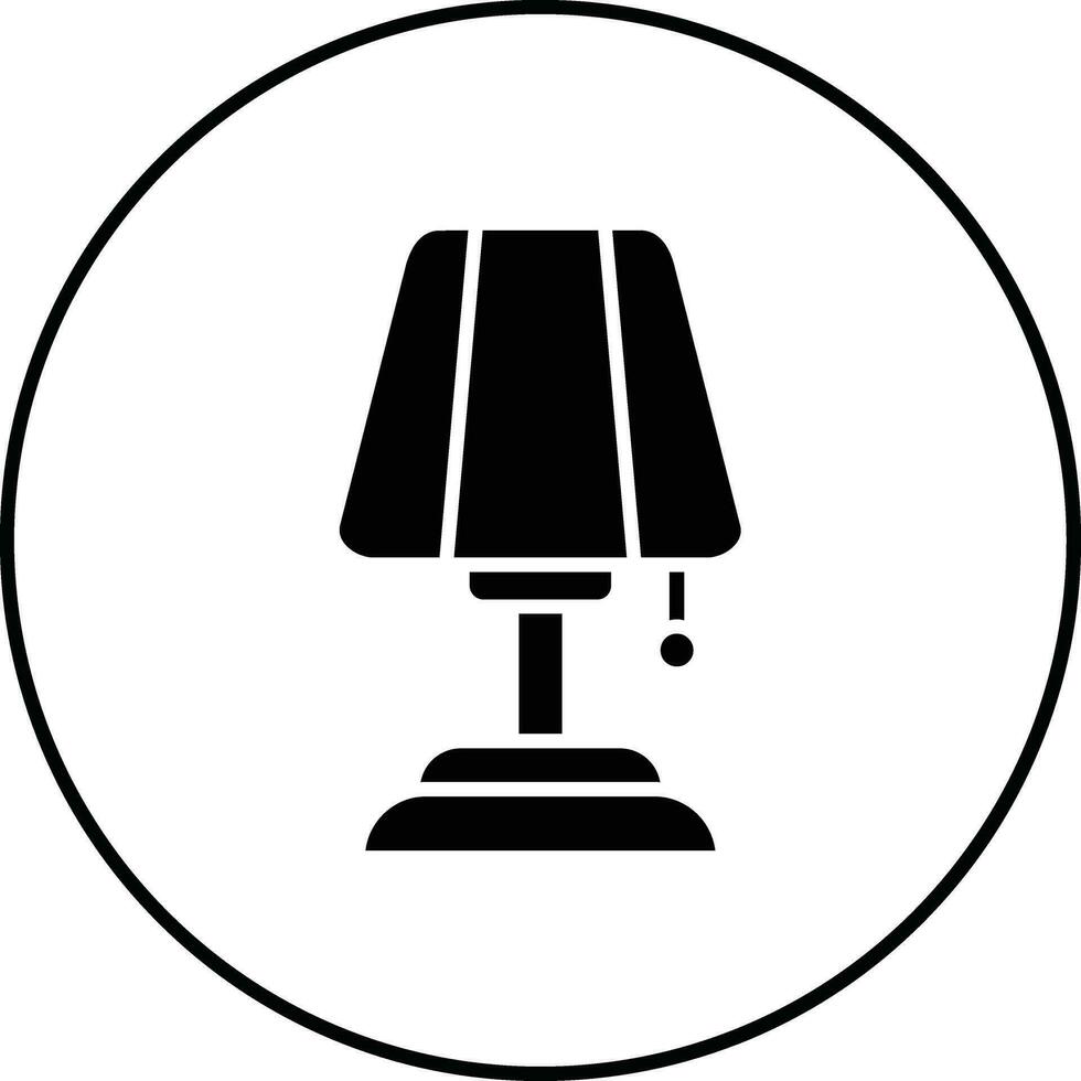 lampade vettore icona