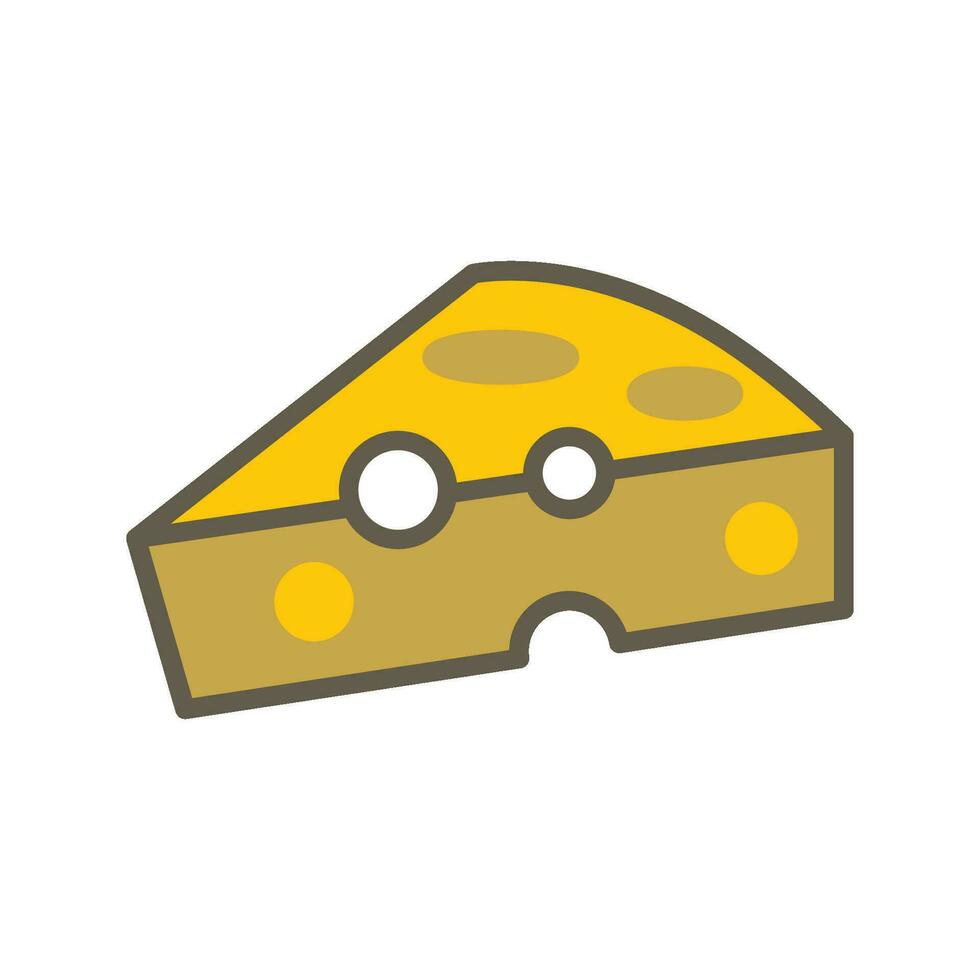 formaggio icona vettore design modelli bianca su sfondo