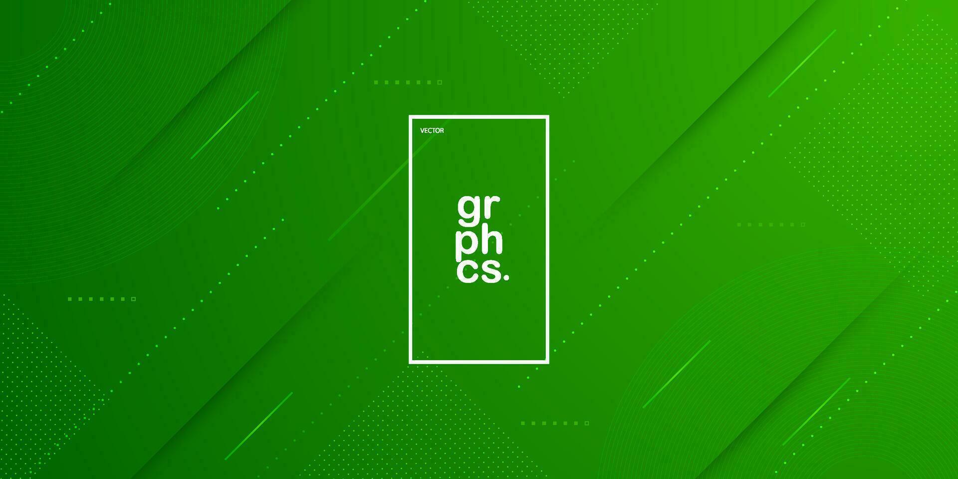 astratto verde geometrico sfondo modello vettore con semplice di moda modello. verde sfondo con moderno forme design.eps10 vettore