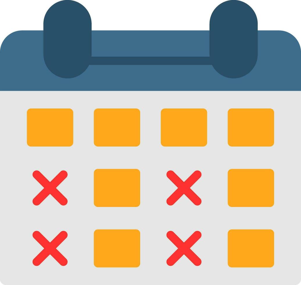 calendario Data vettore icona design