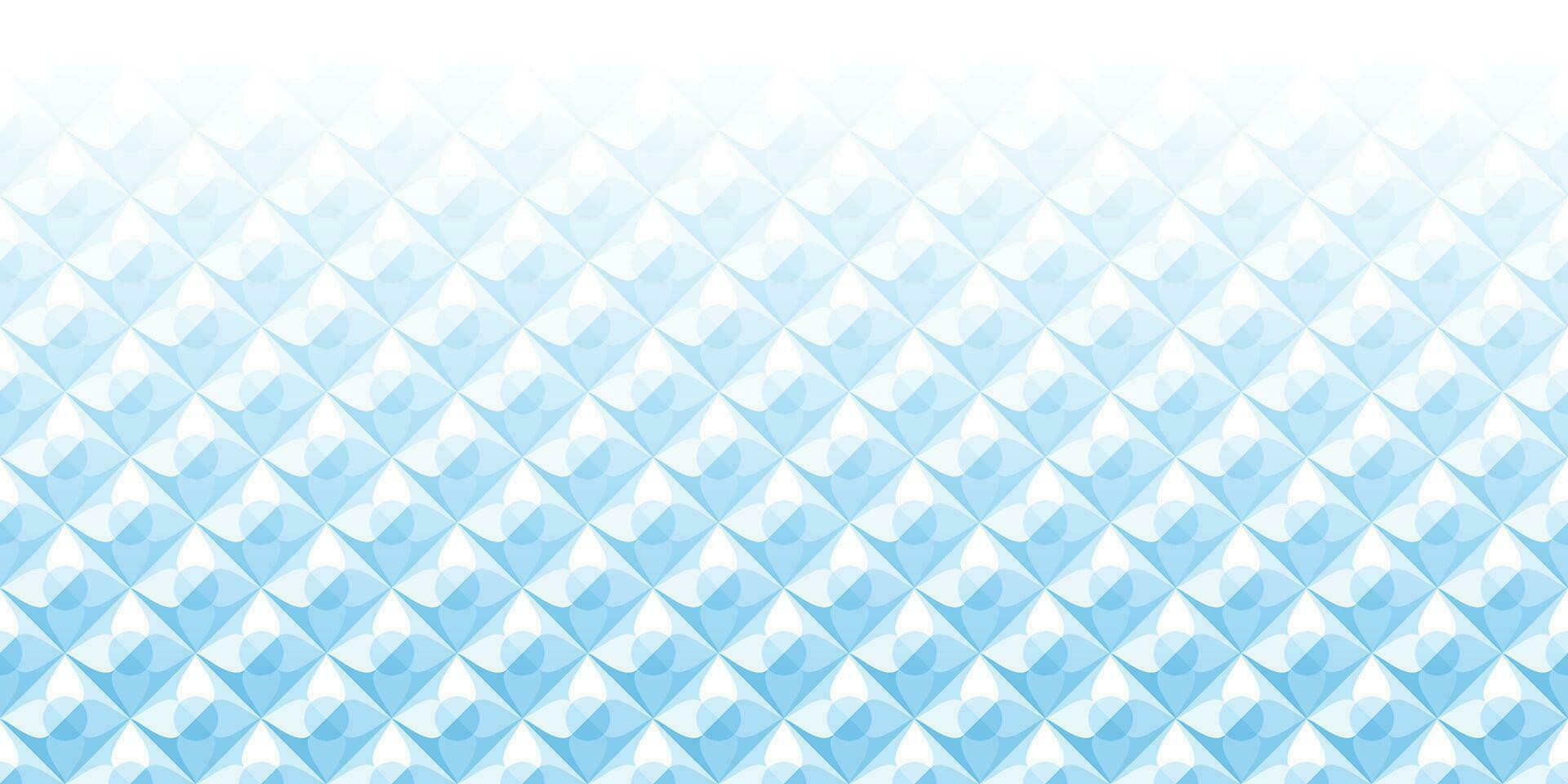astratto bianca e blu geometrico sfondo struttura vettore
