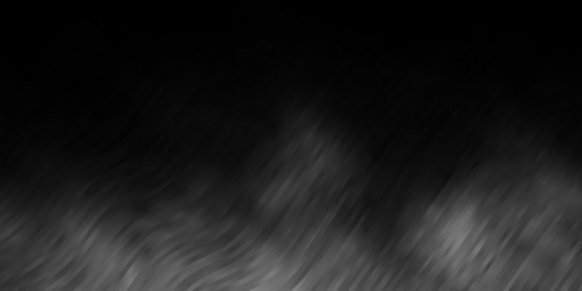 sfondo vettoriale grigio chiaro con linee piegate.