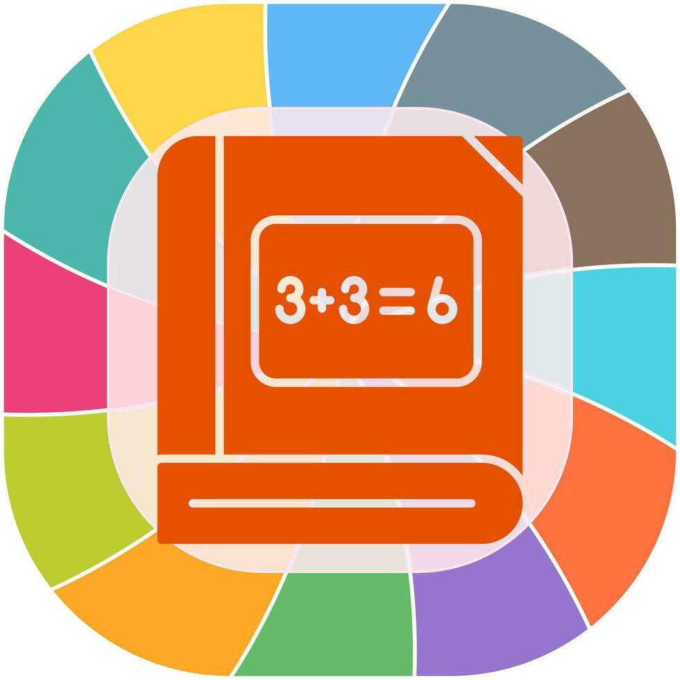 matematica vettore icona