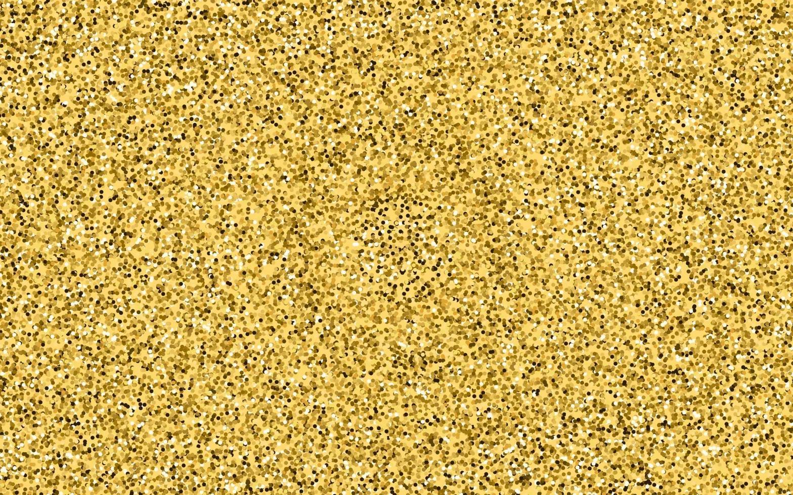 trama del motivo di sfondo effetto glitter oro vettore