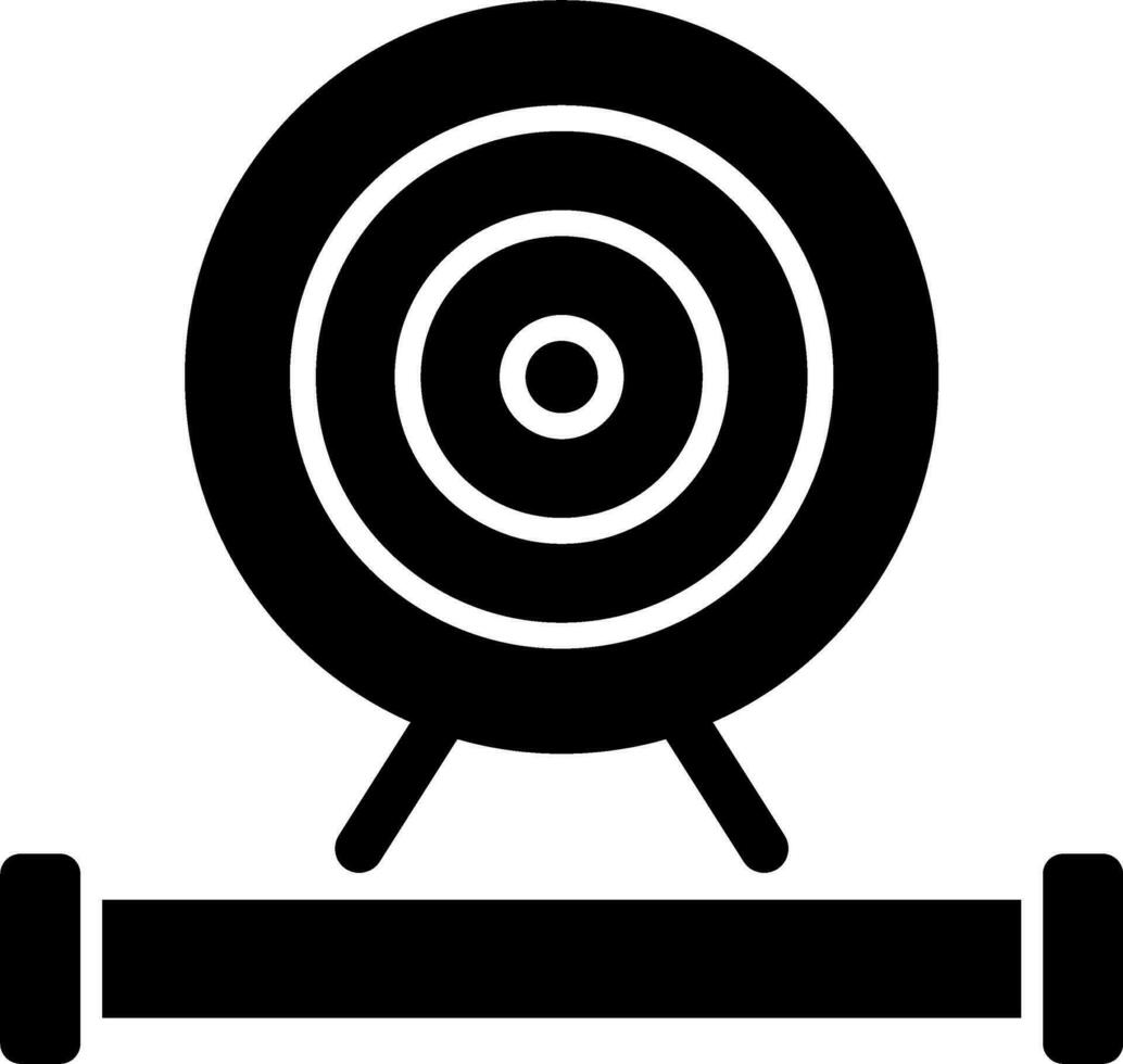 obiettivi vettore icona