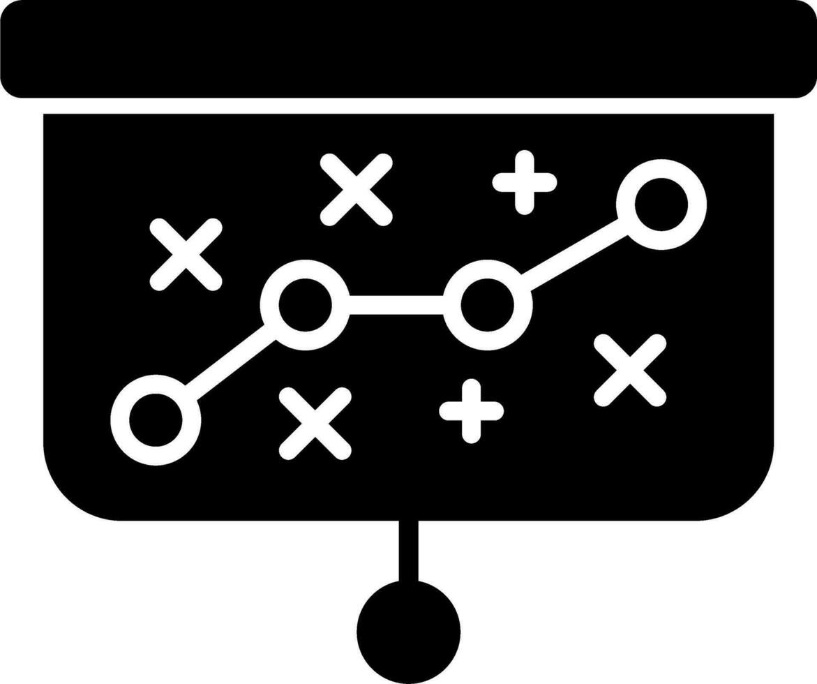 icona di vettore di strategia