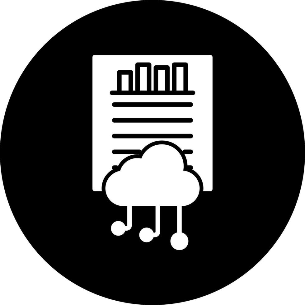 icona di vettore di data mining