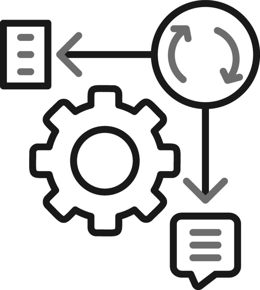 icona vettoriale agile