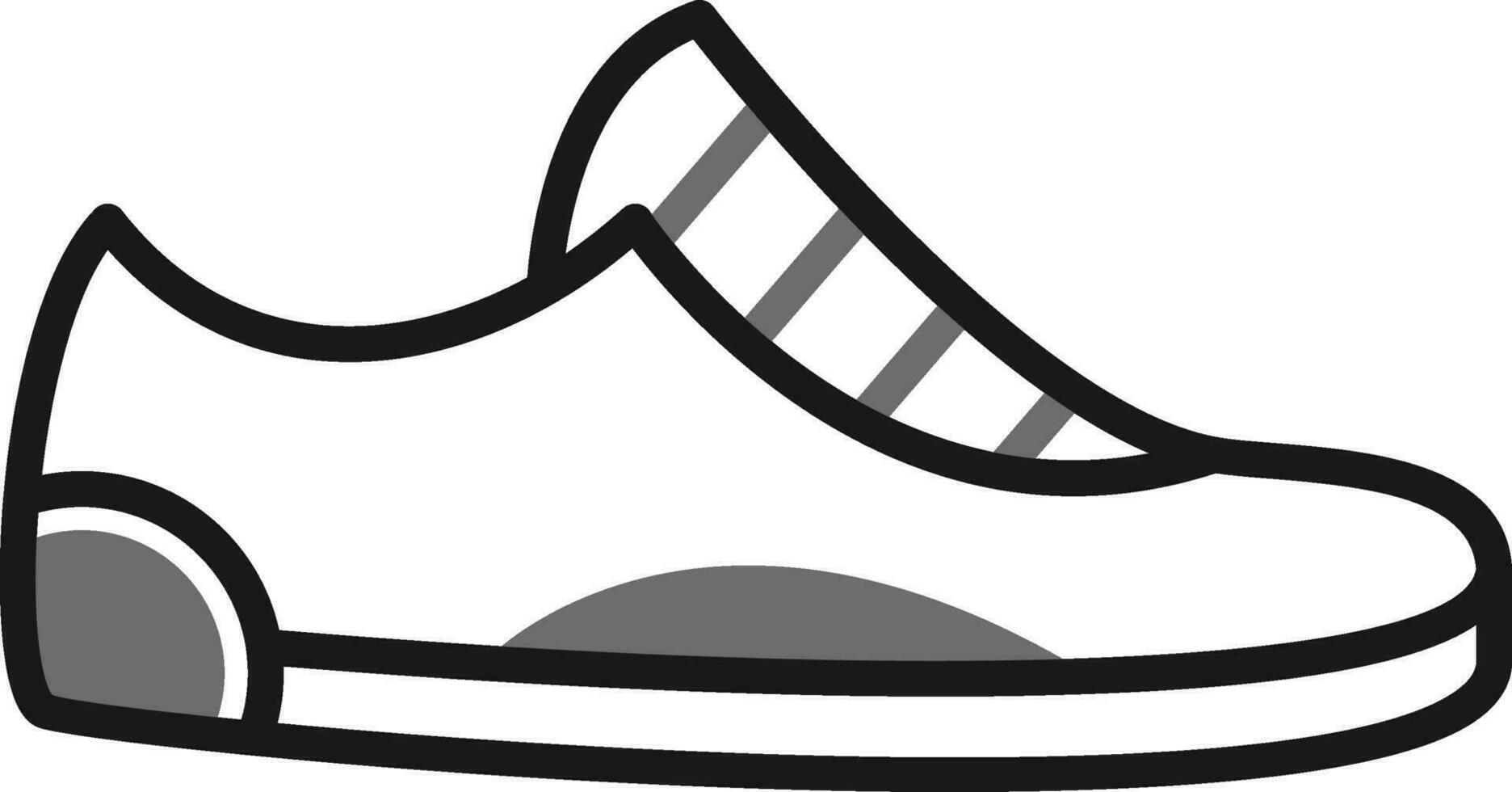 icona di vettore di scarpe