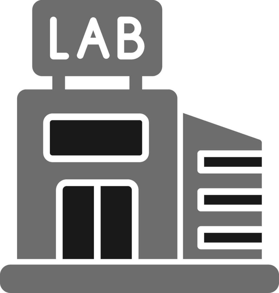 laboratorio vettore icona