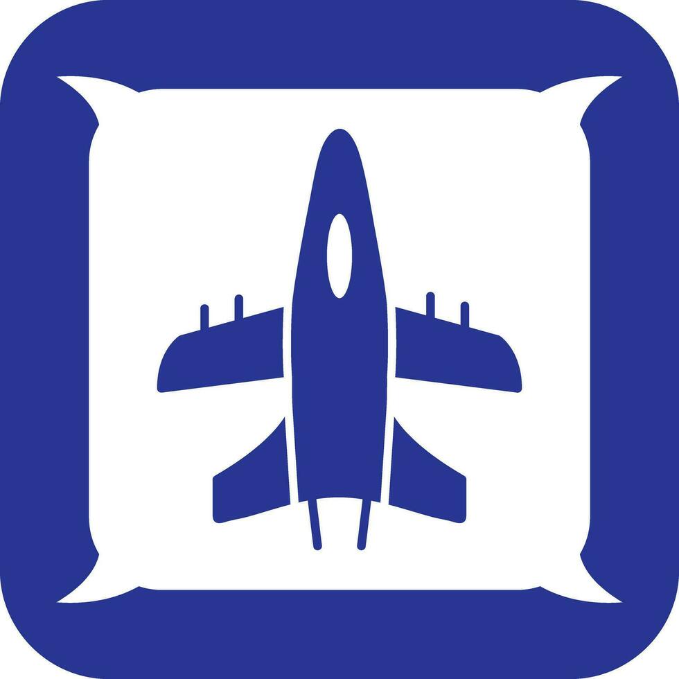 militare aereo vettore icona
