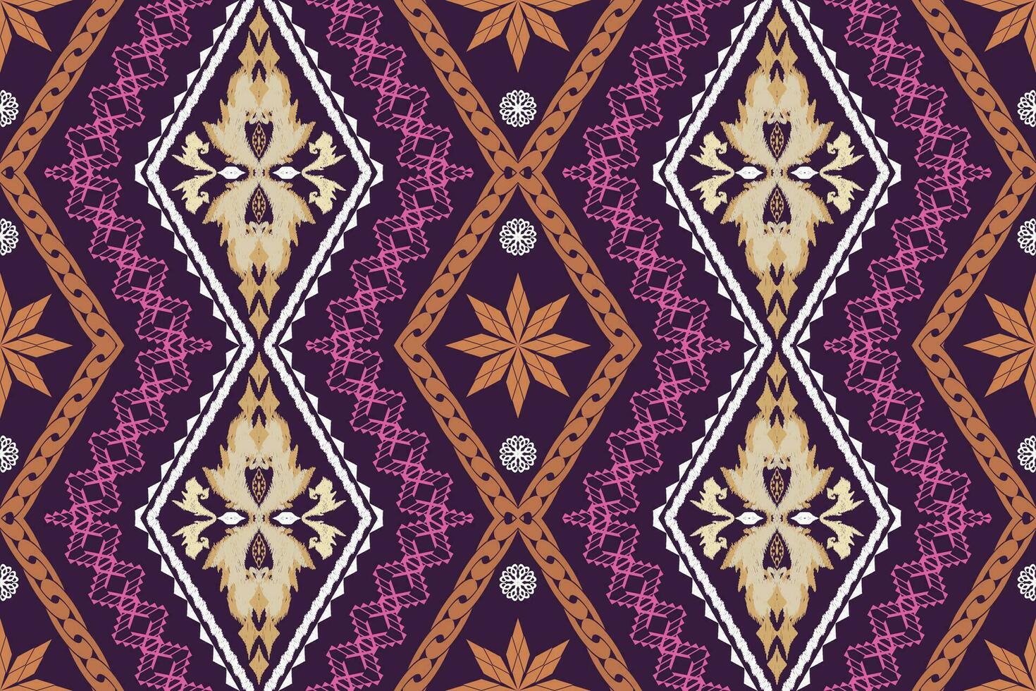 geometrico etnico orientale arte tradizionale pattern.figure ricamo tribale style.design per sfondo, carta da parati, abbigliamento, avvolgimento, tessuto, elemento, illustrazione vettoriale. vettore