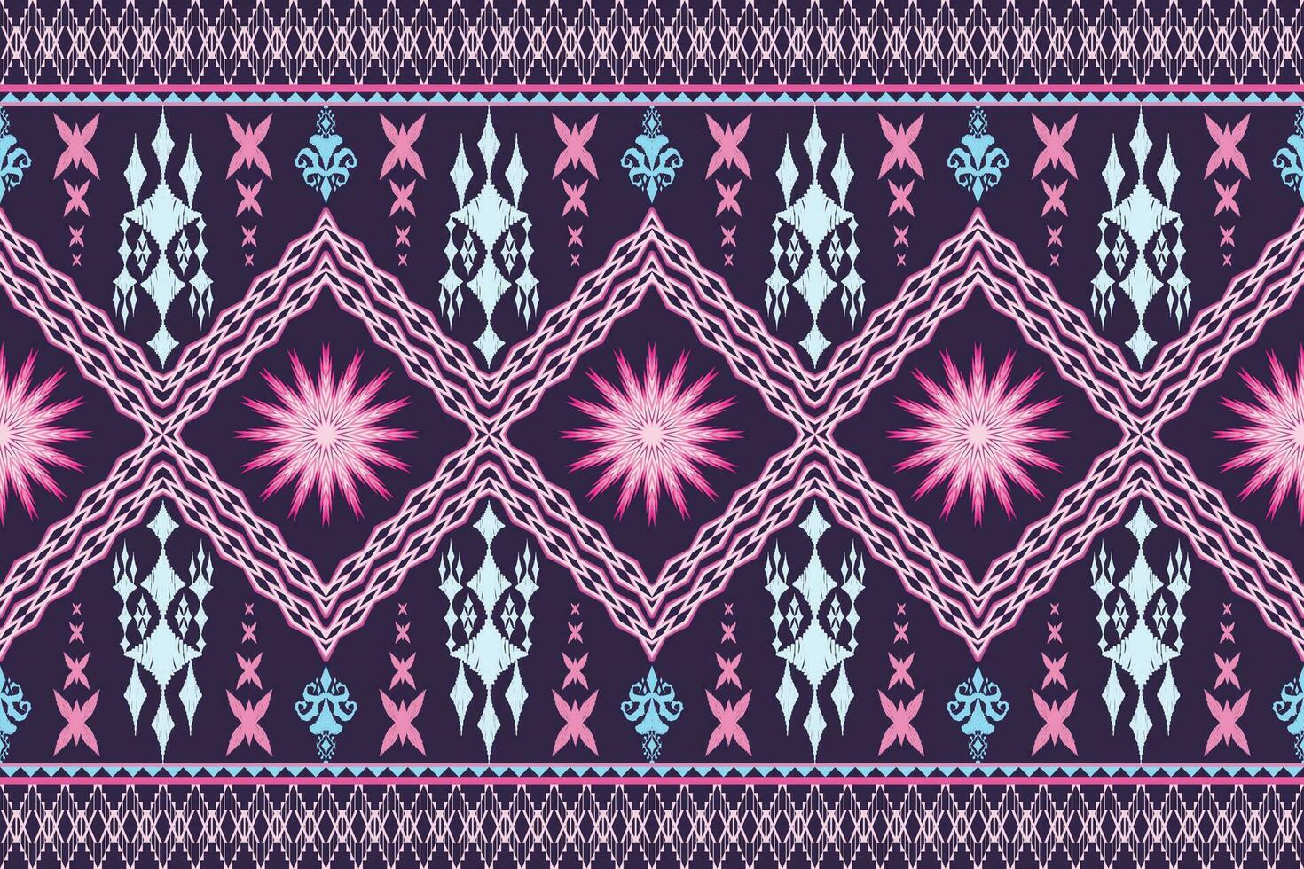 geometrico etnico orientale arte tradizionale pattern.figure ricamo tribale style.design per sfondo, carta da parati, abbigliamento, avvolgimento, tessuto, elemento, illustrazione vettoriale. vettore