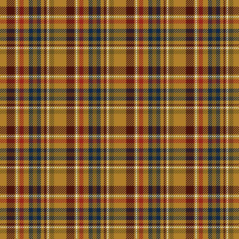 tartan vettore senza soluzione di continuità flanella modello design