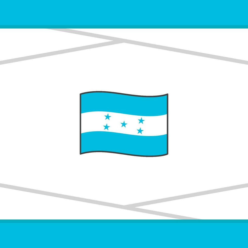 Honduras bandiera astratto sfondo design modello. Honduras indipendenza giorno bandiera sociale media inviare. Honduras vettore