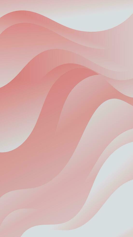 adobe illustratore artworkabstract pendenza rosa bianca liquido sfondo. moderno vettore sfondo design. dinamico onde. fluido forme composizione. in forma per sociale media storia modello